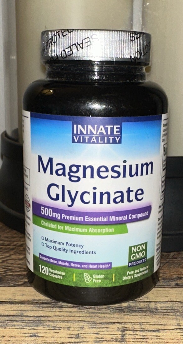 Innate Vitality Magnesium Glycinate eBay