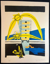Le Corbusier Lithographie COA