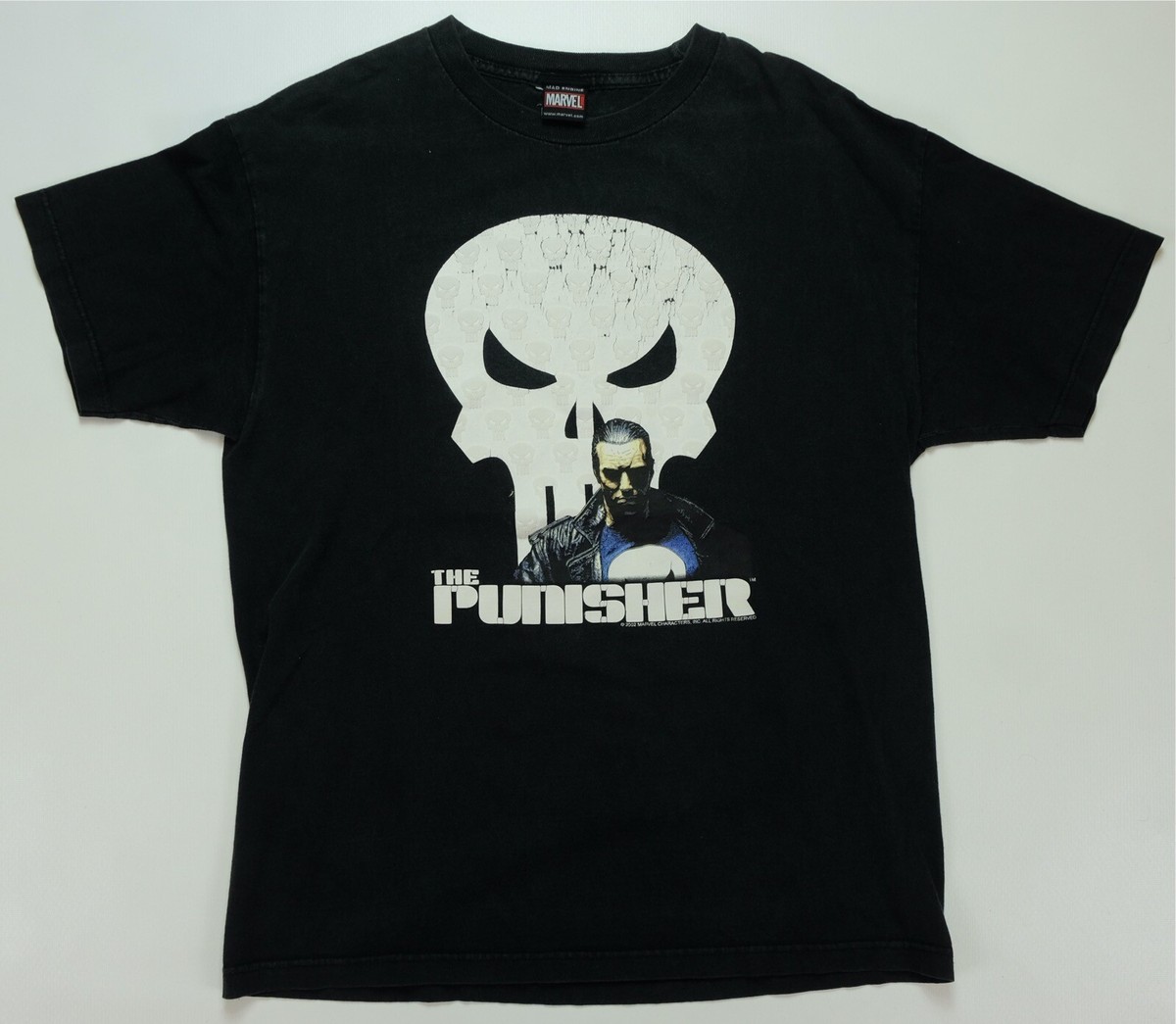 Rare Vintage MARVEL The Punisher 2002 T Shirt 90s 2000s Rare Vintage MARVEL The Punisher 2002 T Shirt 90s 2000s