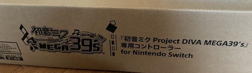 Controlador dedicado Miku Hatsune Project DIVA Future Tone DX para interruptor - Imagen 3 de 5