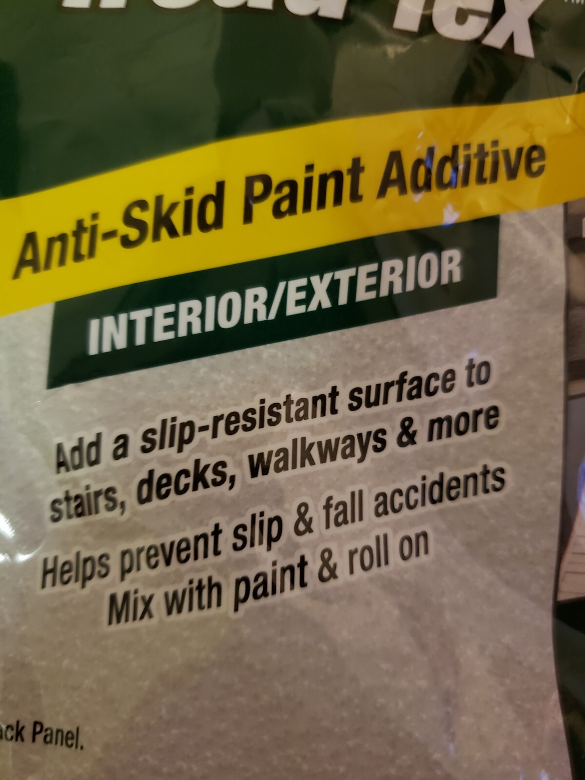 Homax Tread Tex Anti Skid Paint Additive 16 Oz eBay
