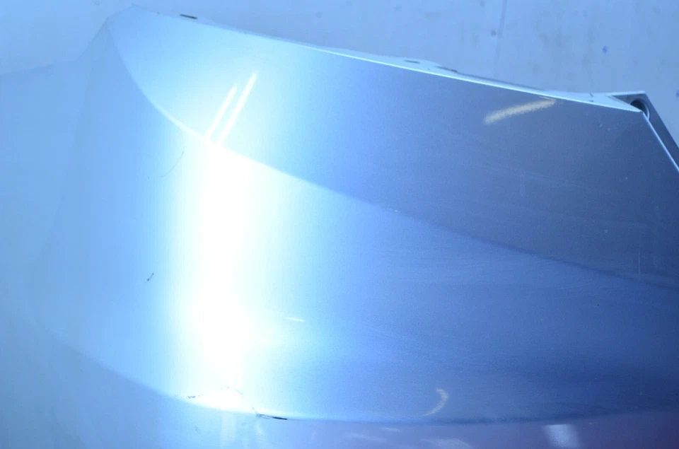 12-15 HONDA CIVIC CUPÉ PARACHOQUES TRASERO CUBIERTA PLATA OEM Foto 2 de 4