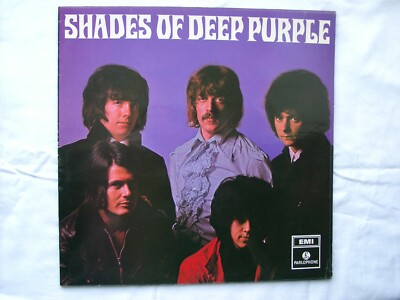 DEEP PURPLE - Shades Of LP - PCS 7055 - 1972 UK Pressing - Black Rear Sleeve