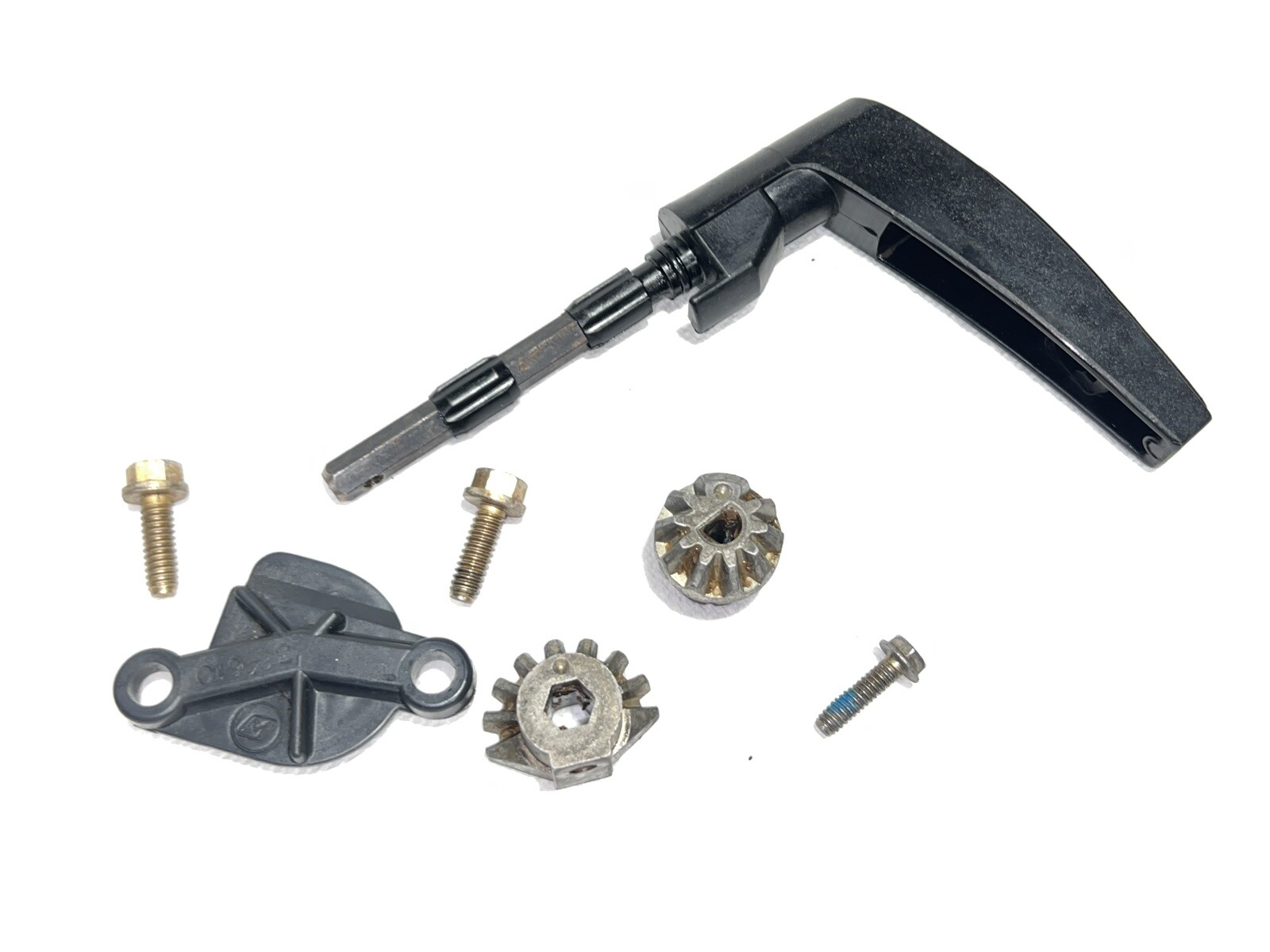 Johnson Evinrude 6hp 8hp Outboard OMC Shift Lever & Pinion Shift Gears