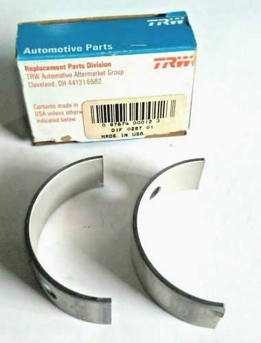 Engine Connecting Rod Bearing Standard TRW CB699P (Made in USA) - Imagen 1 de 4