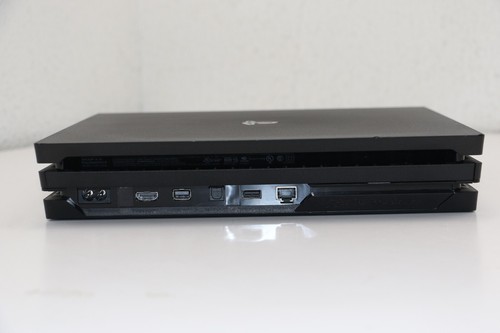 Sony PlayStation 4 Pro PS4 Pro CUH-7215B 1 TB w/ Controller, Cables, and Games - Picture 15 of 20