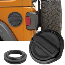 Gas Cap Fuel Door Gas Tank Cover For Jeep Wrangler JL 2-Door 4-Door 2018 2019 Y