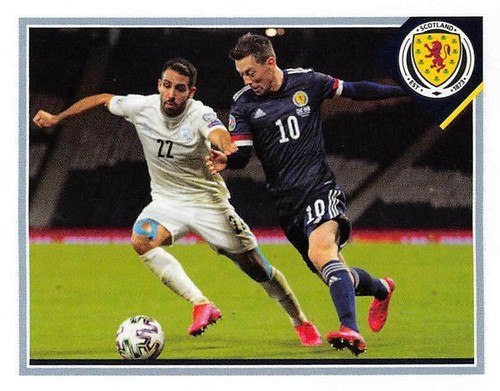 PANINI SCHOTTLAND 2021 KAMPAGNE EURO AUFKLEBER SAMMLUNG - #1 - #200 - Bild 117 von 200
