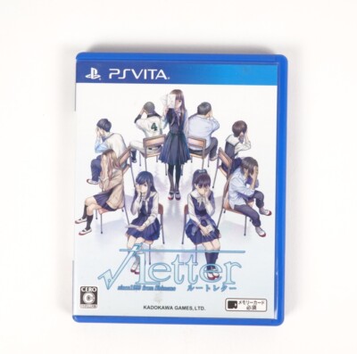 Root Letter PlayStation Vita PS Vita Japan Import US Seller
