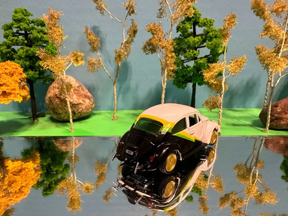 VW Beetle Deluxe 1967 modelo de EE. UU. Volkswagen Slug Bug nuevo M2 muy detallado Foto 3 de 3