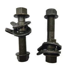 For Front Wheels Cam Bolts 2Kits Adjustable Camber Correction Alignment Kit 16mm