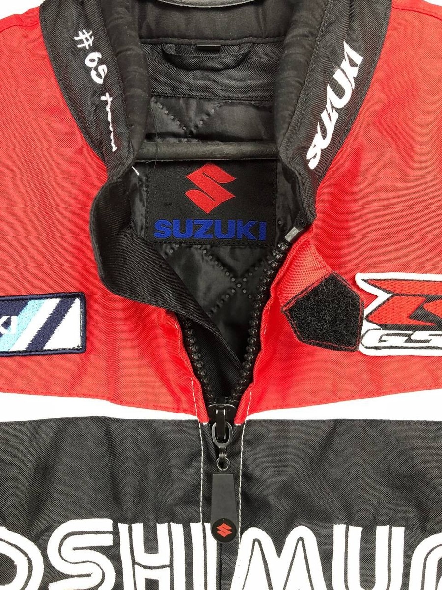 Team Suzuki Yoshimura Superbike Racing Jacket Size S | eBay