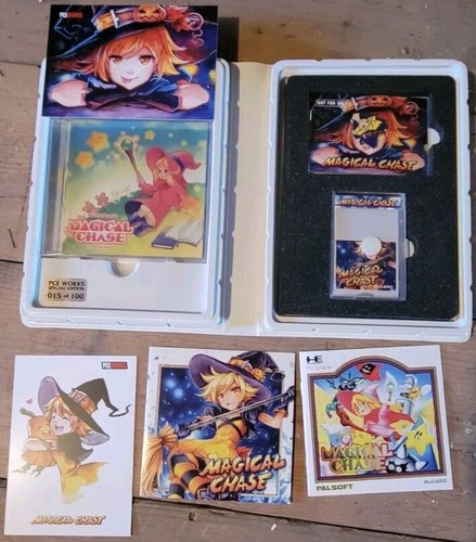 PC Engine - HuCard - Magical Chase - PCE Memories - Deluxe Edition - Limited ... - Picture 3 of 4