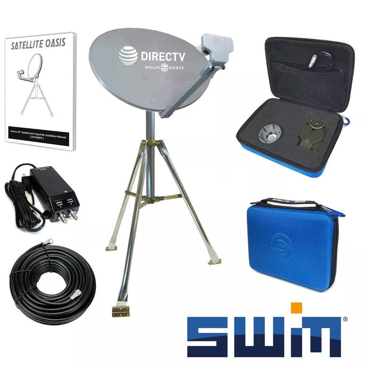 Kit Starlink Antena Satelital