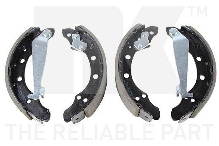 Chaussures de frein VW Golf pour rénover le frein à main de l'auto