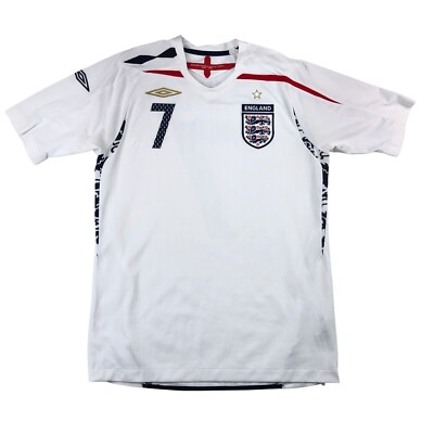 ウェア Umbro England 2007  Shirt 7 BECKHAM s-l400.jpg