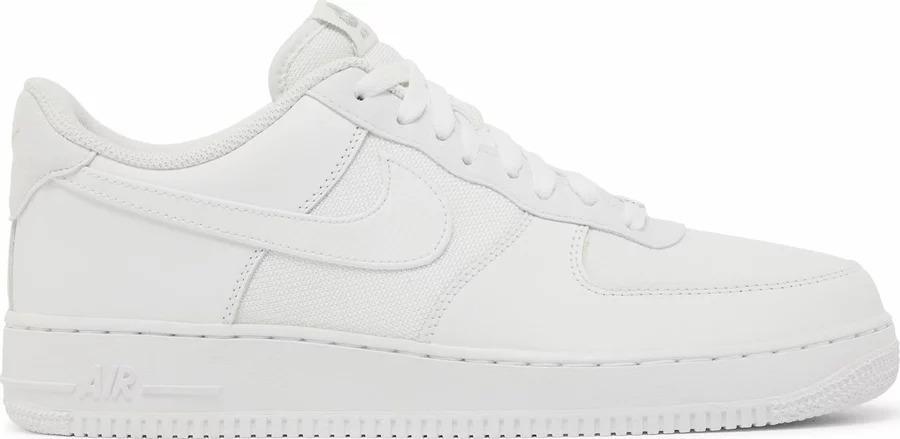 Nike Air Force 1 '07 LV8 White Metallic Silver for Sale