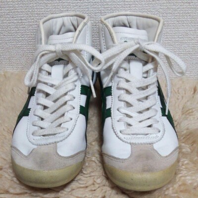 Onitsuka Tiger MEXICO Mid Runner Tokyo Sneakers Shoes THL328