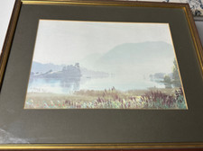 William Heaton Cooper RI  - Morning Light, Grasmere -  Print - Framed & Glazed