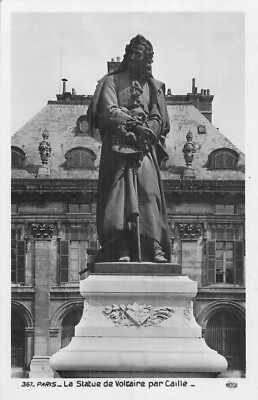75 PARIS VOLTAIRE STATUE - 51630