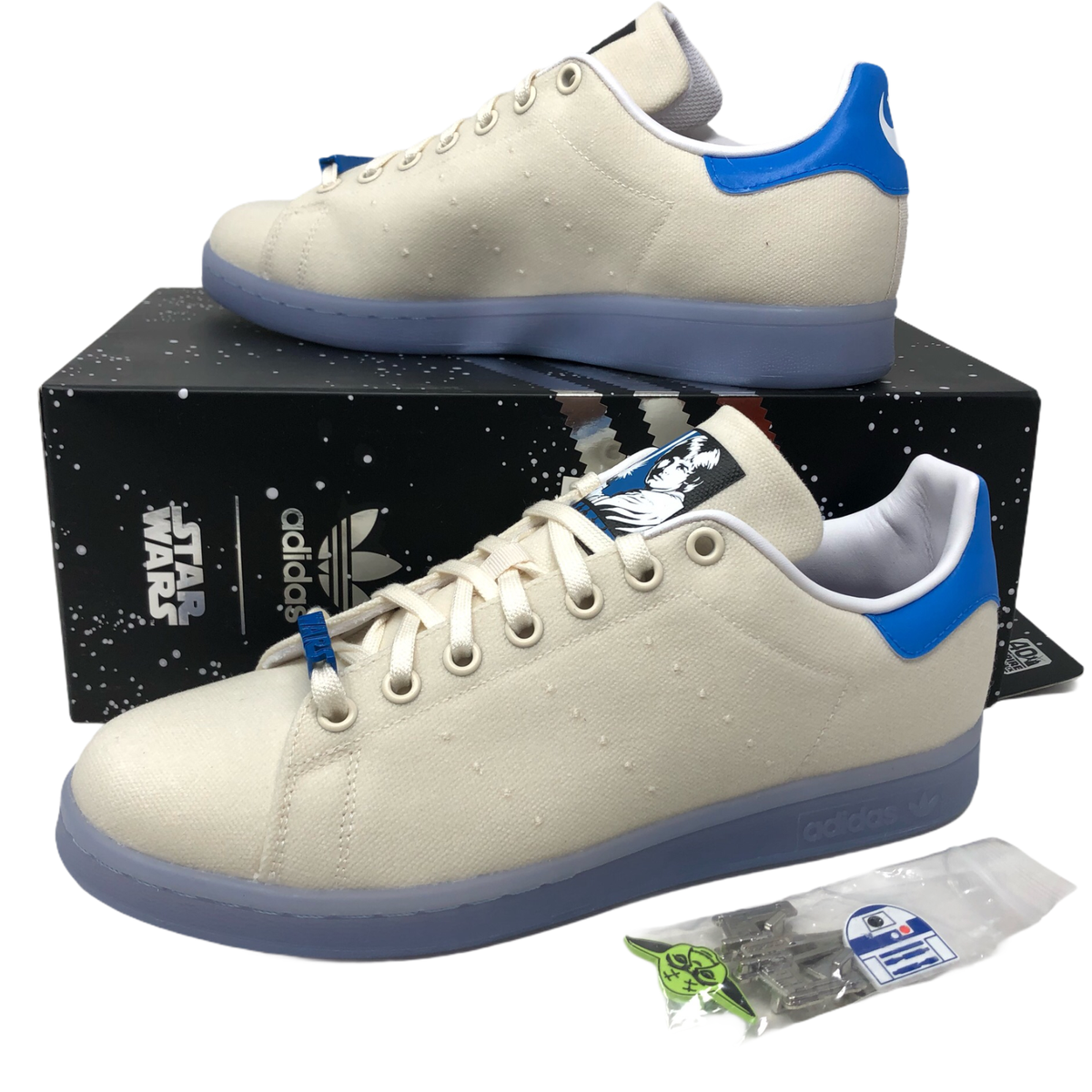 STAR WARS × ADIDAS STAN SMITH LUKE SKYWALKER スターウォーズ Adidas Stan Smith x Star Wars Luke Skywalker | Unboxing‬