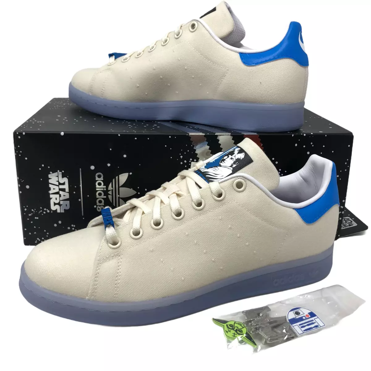 NWB Adidas Originals Stan Smith X Star Wars Luke Skywalker fx9306 Disney