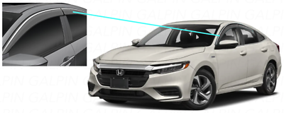 Genuine OEM Honda INSIGHT 4Dr Sedan Door Visor Kit 2019 - 2022