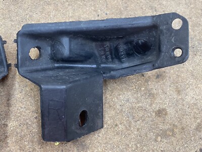 2011-2014 Mazda 2 Rear Bumper Scuff Guard Right And Left Set OEM