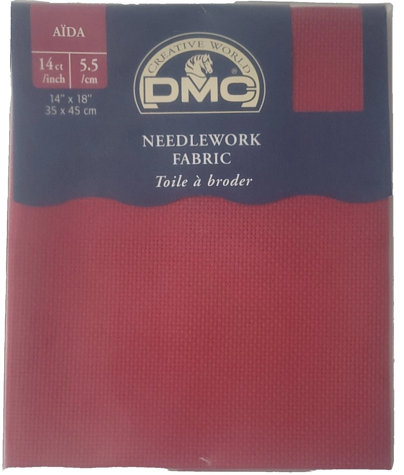 Tela Aida DMC para bordar telas de punto de cruz