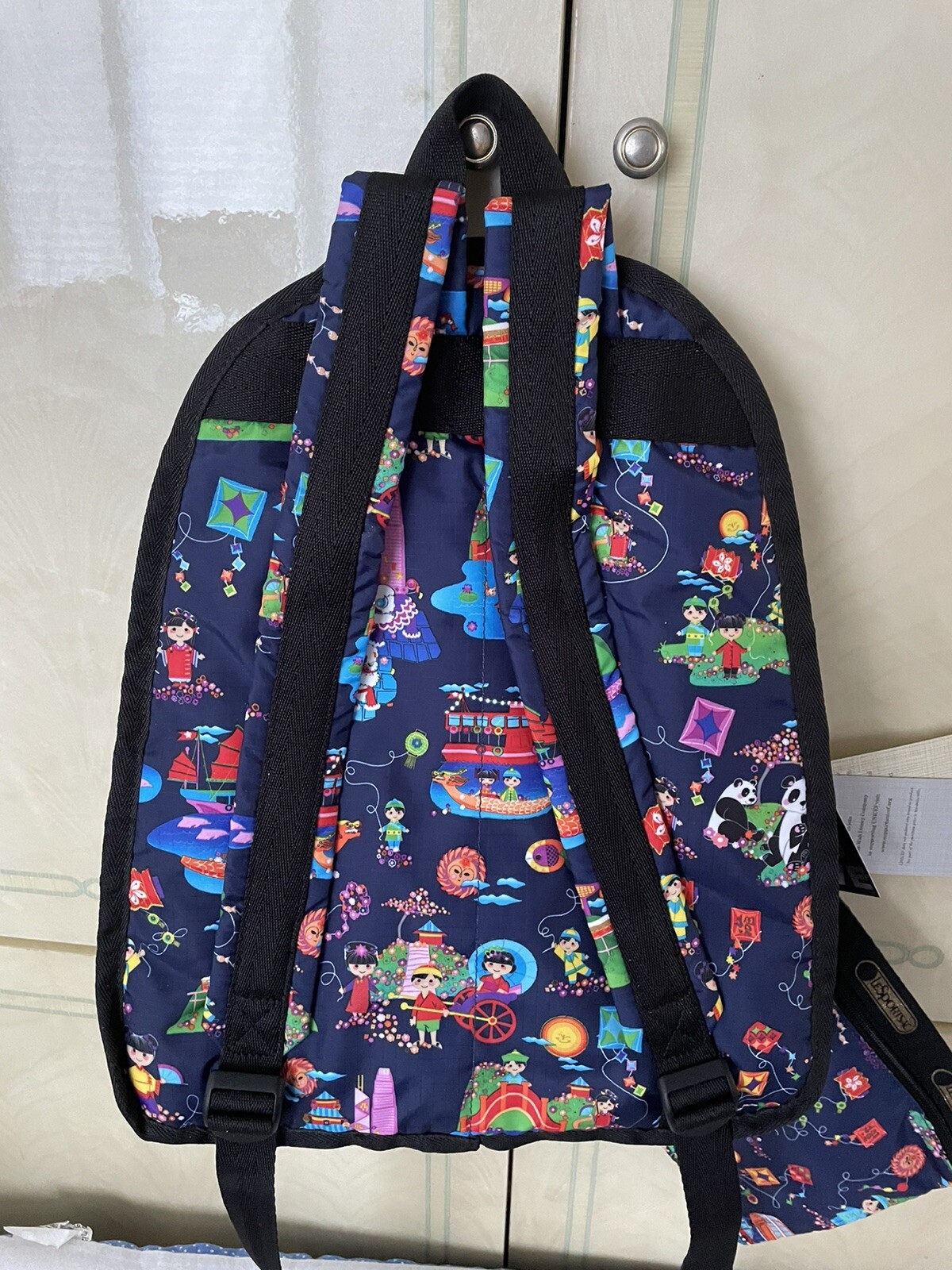 Disney LeSportsac IASW LE Hong Kong Exclusive Basic Backpack VHTF NWT