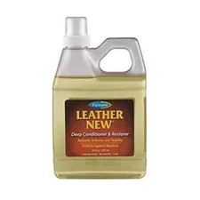 Farnam Leather New Deep-Cleaning Conditioner and Restorer for Saddles and