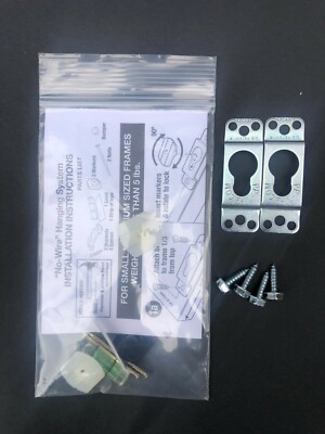 10 PC ''No-Wire'' Hanging System Frames