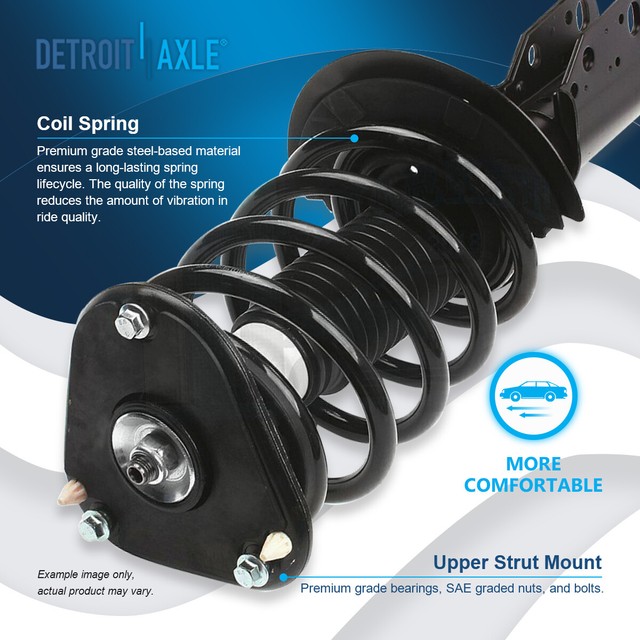 Pontiac Bonneville Struts Assembly + Shock Absorbers + Sway Bar for