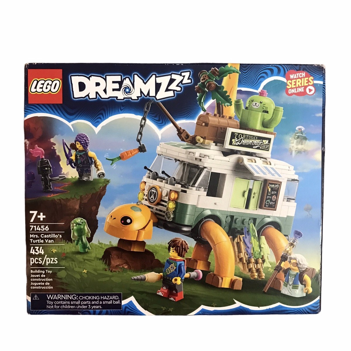 LEGO DREAMZzz Mrs. Castillo's Turtle Van 2-in-1 Vehicle 71456