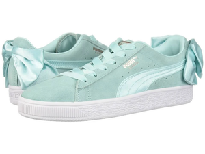 Puma Feminino tamanho 9 Camurça Arco Island Paradise Green Tênis Novos |  eBay