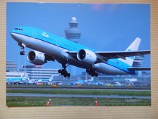 KLM B 777-206ER PH-BQD