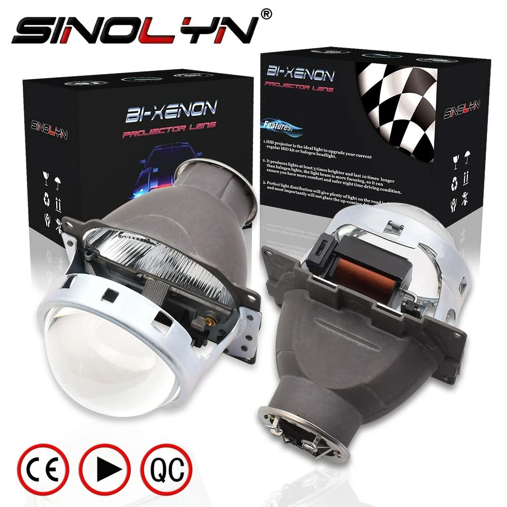 3.0'' D2S H7 HID Xenon/Halogen/LED Headlight Bi-Xenon Projector