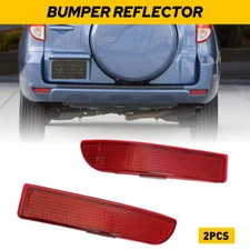 For 2006-2012 Toyota RAV4 Rear Bumper Reflector Lamp Case Driver Passenger Side