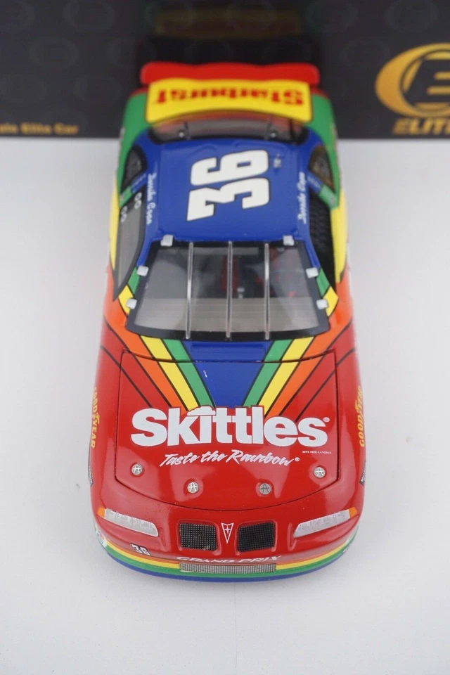Pontiac Elite 1997 Derrike Cope #36 Skittles coche escala 1/24 LTD 420 de 1200 Foto 2 de 4