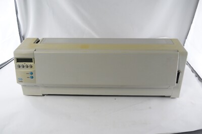 Tally T2340/24 24-Pin Dot Matrix Printer TallyGenicom 2340/24 USA Used