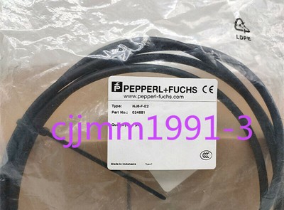 1PCS New + Fox NJ6-F-E2 Inductive Sensor #F8