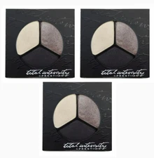 Prestige Cosmetics Total Intensity Bold Trio Eyeshadow, Smoke and Mirrors, 3 PK