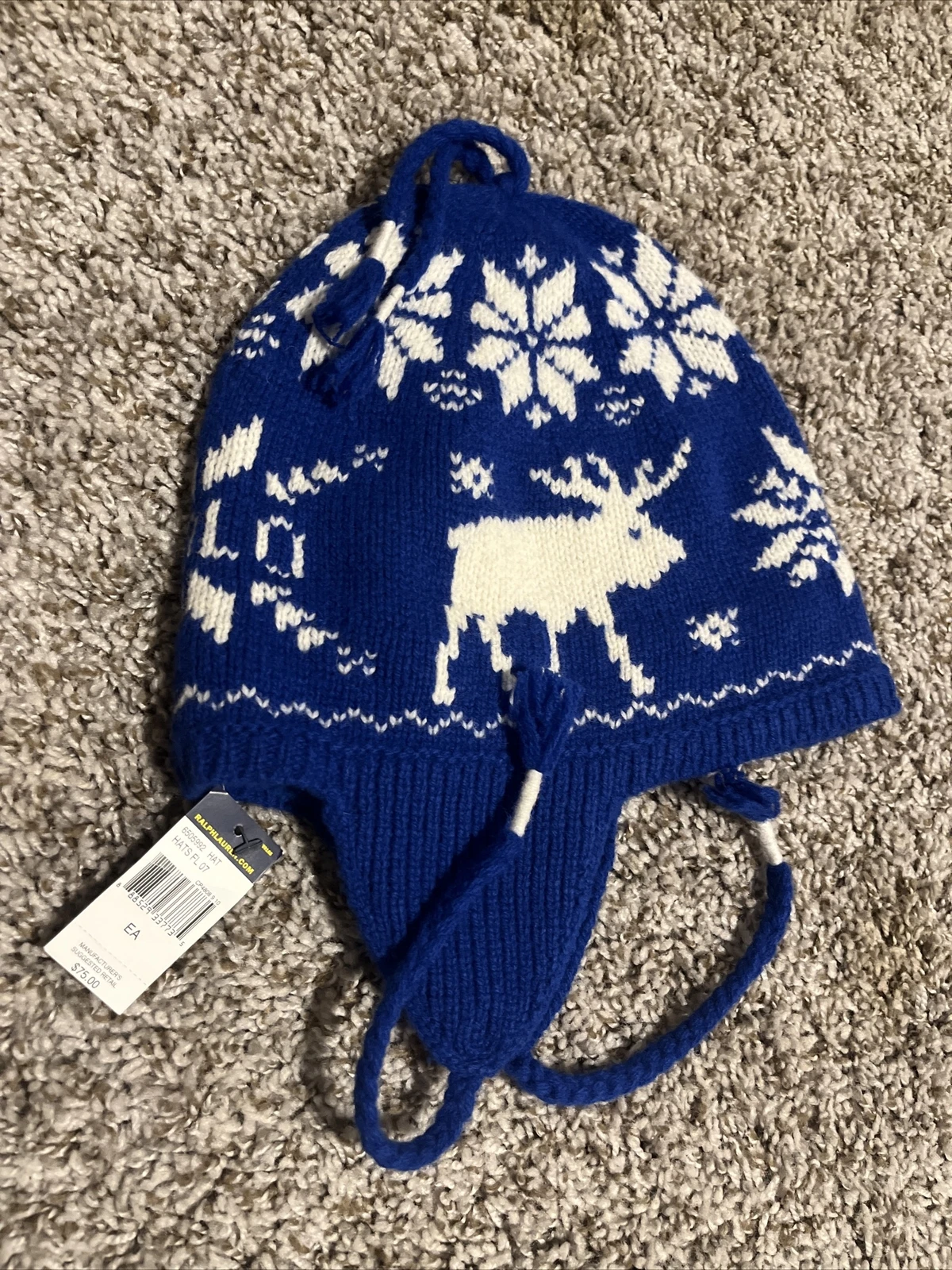 polo ralph lauren beanie hat