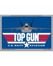 U.S. Navy Top Gun 4 X 3 Peel & Stick Decal, I...