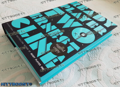 Ready Player Two 2 Ernest Cline SIGNIERTE Wassersteine exklusive besprühte blaue Kanten