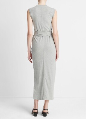 vince jersey dress Vince Cap Sleeve Draped Cowl Neck Dress