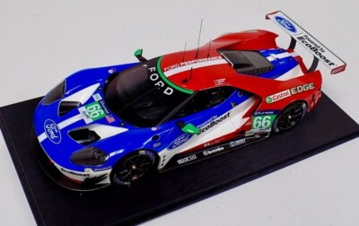 1/18 Top Speed TS006 Ford GT LMGTE Pro car #66 Chip Ganassi 4th
