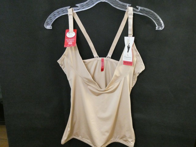 SPANX Womens Slimplicity Open Bust Camisole