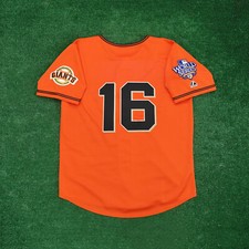 Edgar Renteria 2010 San Francisco Giants Men's Alt Orange World Series Jersey