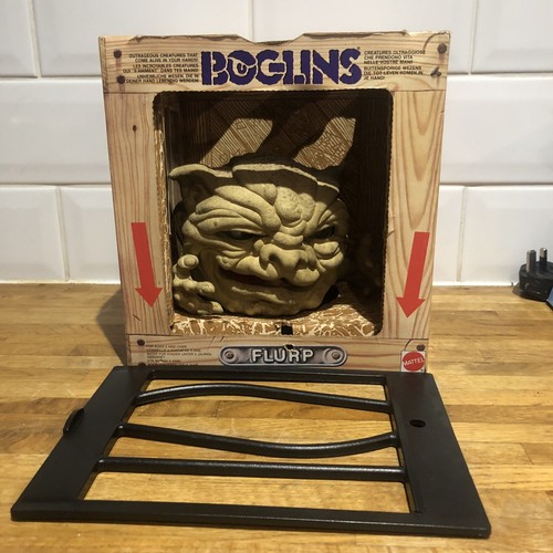 Boglins Large Figure Puppet - Flurp Original Vintage 1988 - Picture 6 of 24